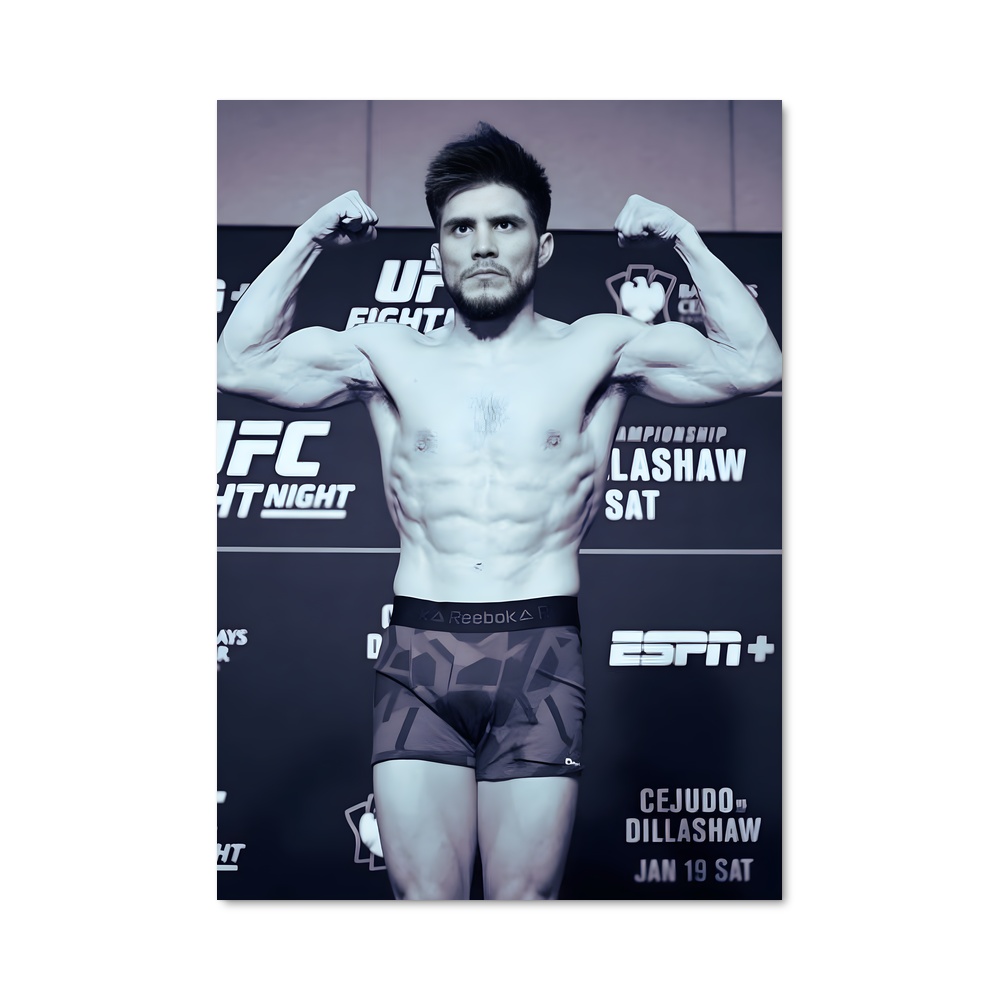 Poster Fight Night: Cejudo Unleashed